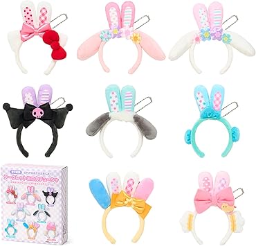 Sanrio Secret Mini Headband Mascot Holder B (Spring Rabbit) Sanrio Characters 320161