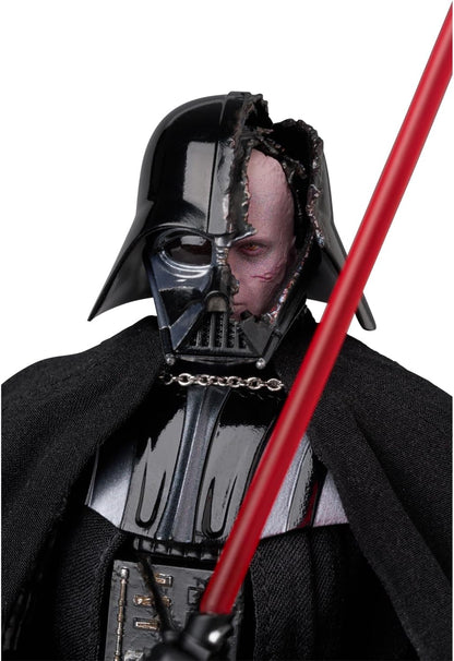 Medicom Toy MAFEX No.266 Star Wars: Obi-Wan Kenobi DARTH VADER (TM) Darth Vader (Obi-Wan Kenobi Ver.) Height approx. 170mm Non-scale painted action figure