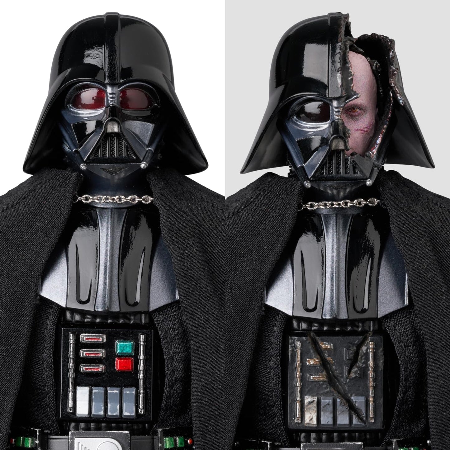 Medicom Toy MAFEX No.266 Star Wars: Obi-Wan Kenobi DARTH VADER (TM) Darth Vader (Obi-Wan Kenobi Ver.) Height approx. 170mm Non-scale painted action figure