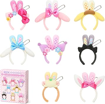 Sanrio Secret Mini Headband Mascot Holder A (Spring Rabbit) Sanrio Characters 320145