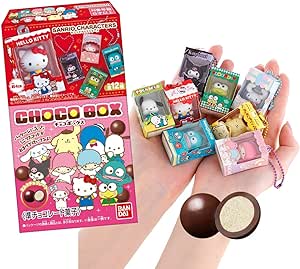 Sanrio Characters Choco Box Box Figure Collection 14 pieces BOX (Shokugan)