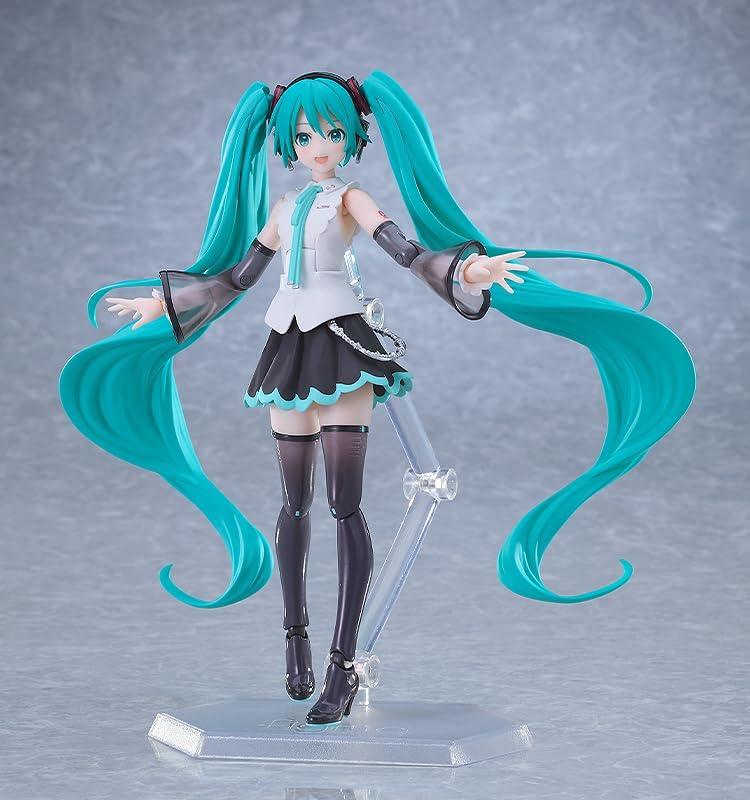 figma Piapro Characters Hatsune Miku NT Non-scale Plastic Painted Movable Figure