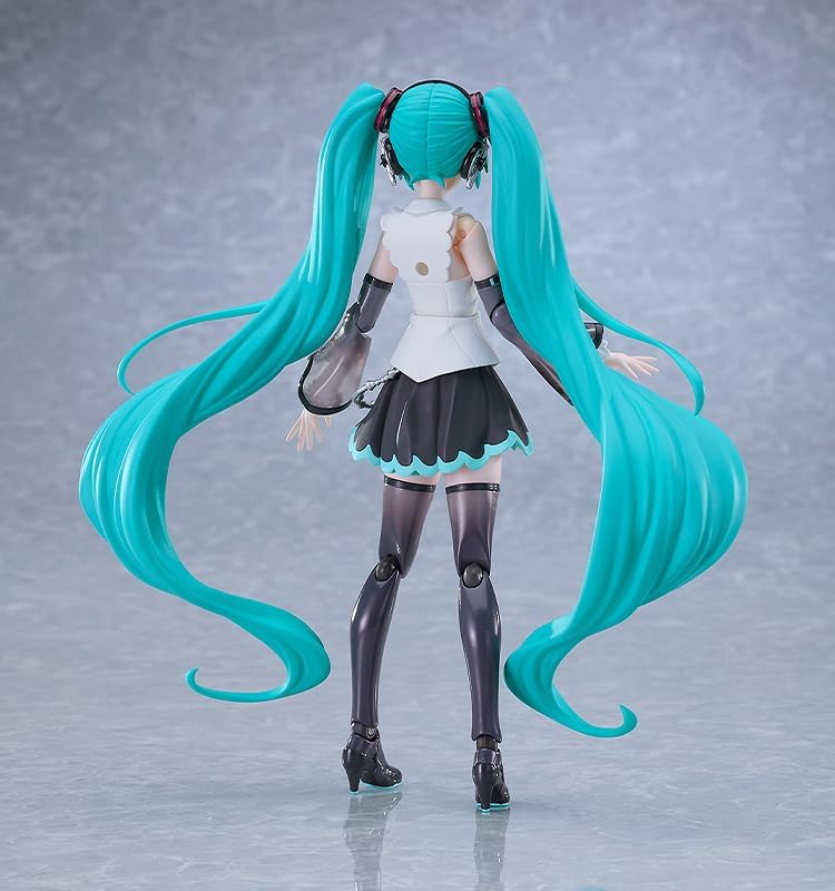 figma Piapro Characters Hatsune Miku NT Non-scale Plastic Painted Movable Figure