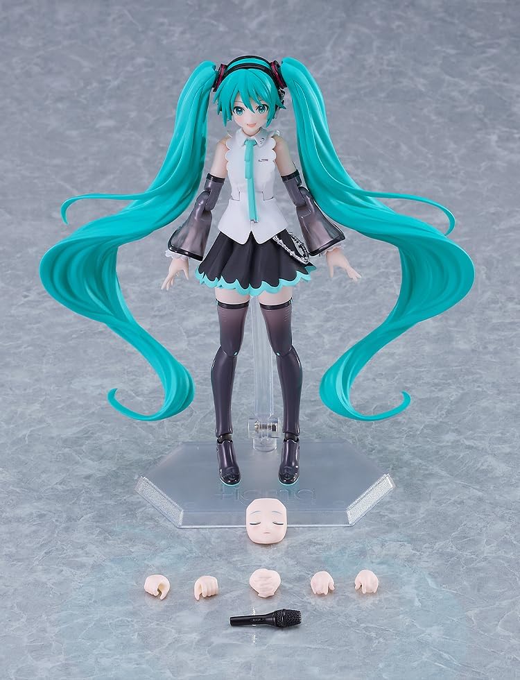 figma Piapro Characters Hatsune Miku NT Non-scale Plastic Painted Movable Figure