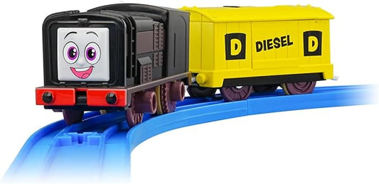 Takara Tomy Plarail Thomas GOGO Thomas Sing and Talk! Diesel Train Toy Ages 3+