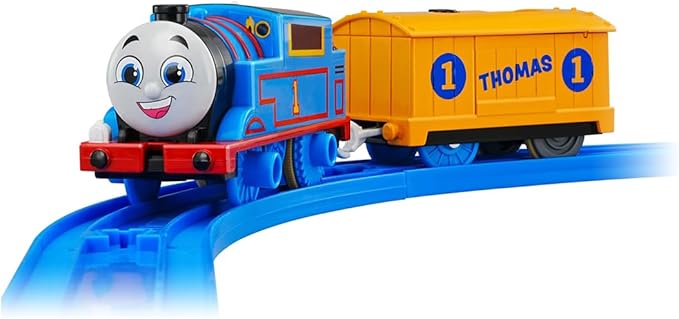 Takara Tomy Plarail Thomas GOGO Thomas Sing and Talk! Thomas Train Toy Ages 3+