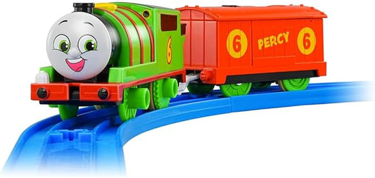 Takara Tomy Plarail Thomas GOGO Thomas Sing and Talk! Percy Train Toy Ages 3+