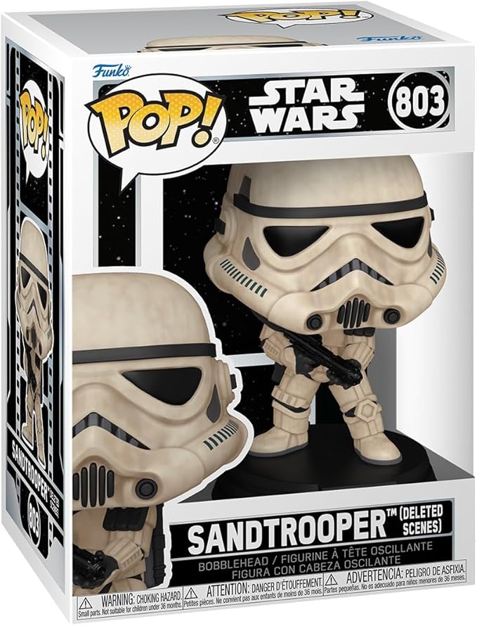 Funko Pop! Star Wars: Deleted Scenes - Sandtroopers - Collectible Vinyl Figures - Gift Ideas - Official Merchandise - Kids & Adult Toys - Star Wars Fans - Model Figures for Collectors and Display