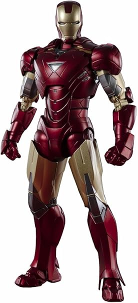 TAMASHII NATIONS S.H.Figuarts Iron Man Mark 6 (THE INFINITY SAGA) Approx. 150mm PVC&ABS&Diecast painted movable figure