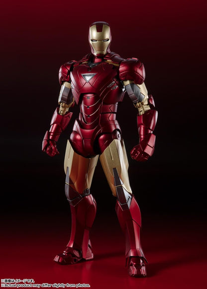 TAMASHII NATIONS S.H.Figuarts Iron Man Mark 6 (THE INFINITY SAGA) Approx. 150mm PVC&ABS&Diecast painted movable figure