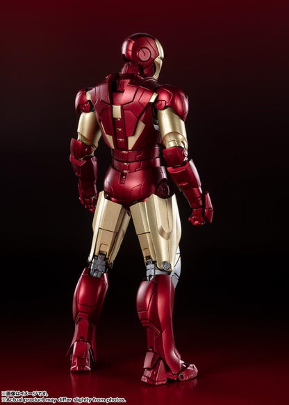 TAMASHII NATIONS S.H.Figuarts Iron Man Mark 6 (THE INFINITY SAGA) Approx. 150mm PVC&ABS&Diecast painted movable figure