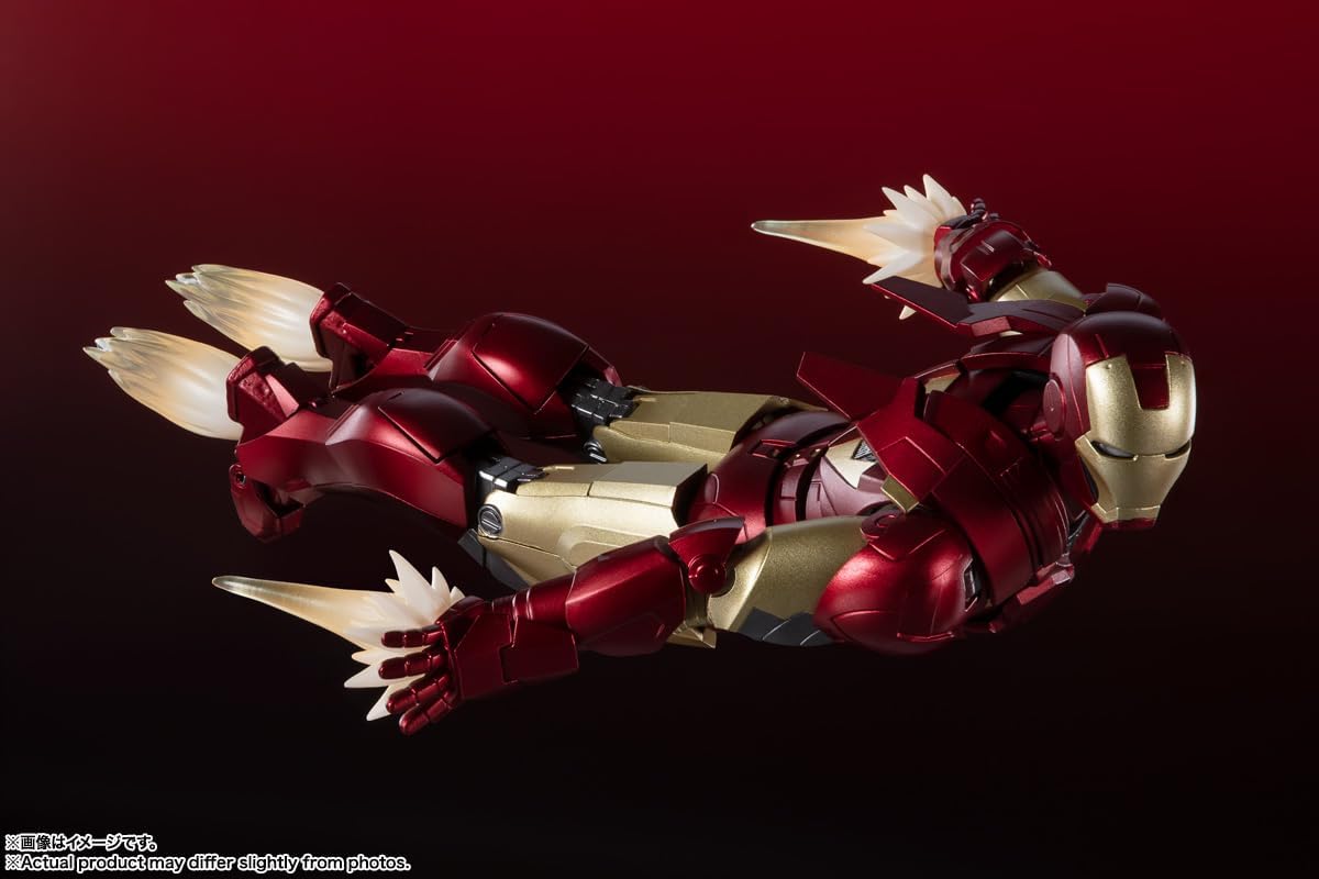 TAMASHII NATIONS S.H.Figuarts Iron Man Mark 6 (THE INFINITY SAGA) Approx. 150mm PVC&ABS&Diecast painted movable figure