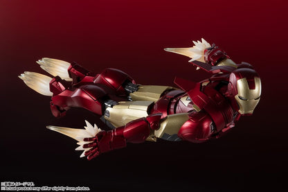 TAMASHII NATIONS S.H.Figuarts Iron Man Mark 6 (THE INFINITY SAGA) Approx. 150mm PVC&ABS&Diecast painted movable figure
