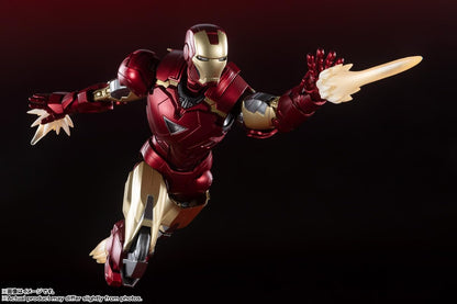 TAMASHII NATIONS S.H.Figuarts Iron Man Mark 6 (THE INFINITY SAGA) Approx. 150mm PVC&ABS&Diecast painted movable figure