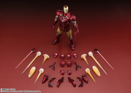 TAMASHII NATIONS S.H.Figuarts Iron Man Mark 6 (THE INFINITY SAGA) Approx. 150mm PVC&ABS&Diecast painted movable figure