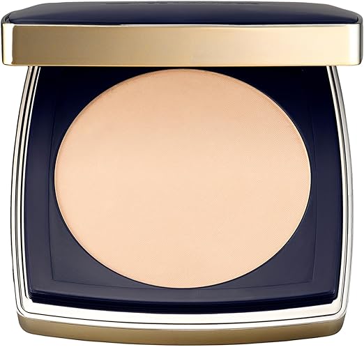 Estee Lauder Double Wear Stay in Place Matte Powder Foundation N 11g Foundation Cool Bone Face Powder Hard to Fall Matte Shiny Sweat Humidity Glossy Skin Moisturizing Waterproof [Genuine Product]