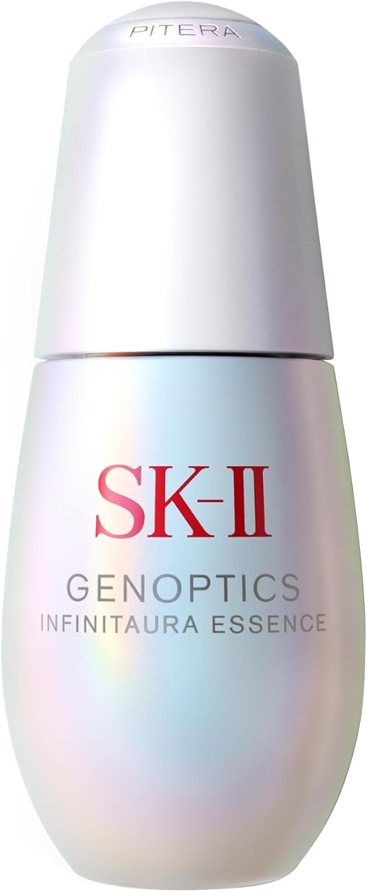 SK-II Official Store | Genoptics Infinite Aura Essence 30mL | Whitening Serum | Quasi-drug Medicated Whitening Serum Wrinkle Improvement Stains | White Floral Fragrance | Contains Niacinamide Pitera™ | Skin Care Gift