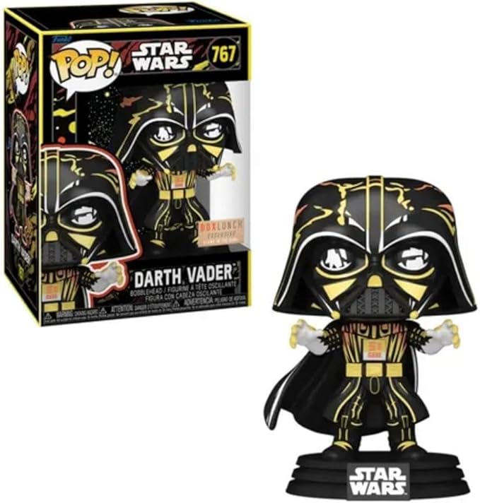 Funko Pop Darth Vader Special Edition Glow in the Dark 767