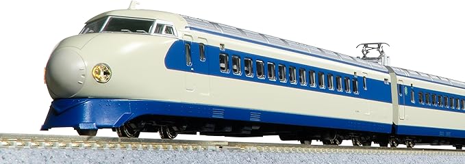 KATO N Gauge SHINKANSEN-0 4-Car Set Railway Model Train 10-044