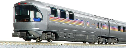 KATO N gauge E26 series "Cassiopeia Cruise" 6-car basic set railway model passenger car 10-2112