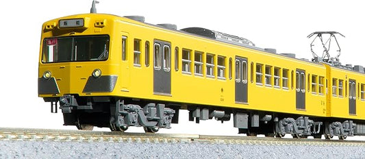 KATO N Gauge Seibu Railway 101 Series Early Type New Paint Color 6-Car Set Railway Model Train 10-1358