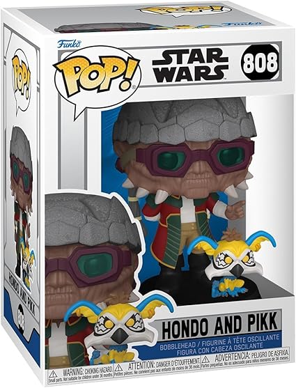 Funko Pop! & Buddy The Clone Wars STAR WARS: THE CLONE WARS Hondo & Pick