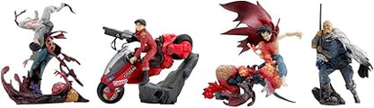 Kaiyodo miniQ AKIRA PART.4 "Decisive Battle" (Resale in 2025) Painted Complete Figure 6 pieces BOX MQN042B
