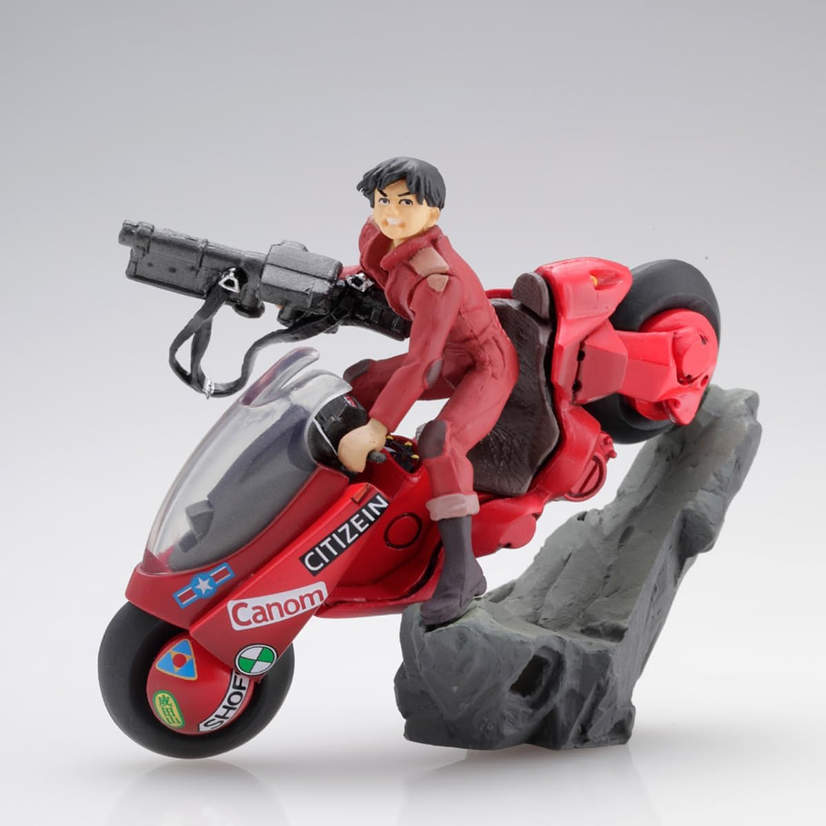 Kaiyodo miniQ AKIRA PART.4 "Decisive Battle" (Resale in 2025) Painted Complete Figure 6 pieces BOX MQN042B