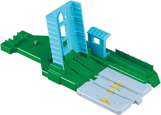 TAKARA TOMY Plarail J-32 Action Town Big Drawbridge Train Train Toy Ages 3+