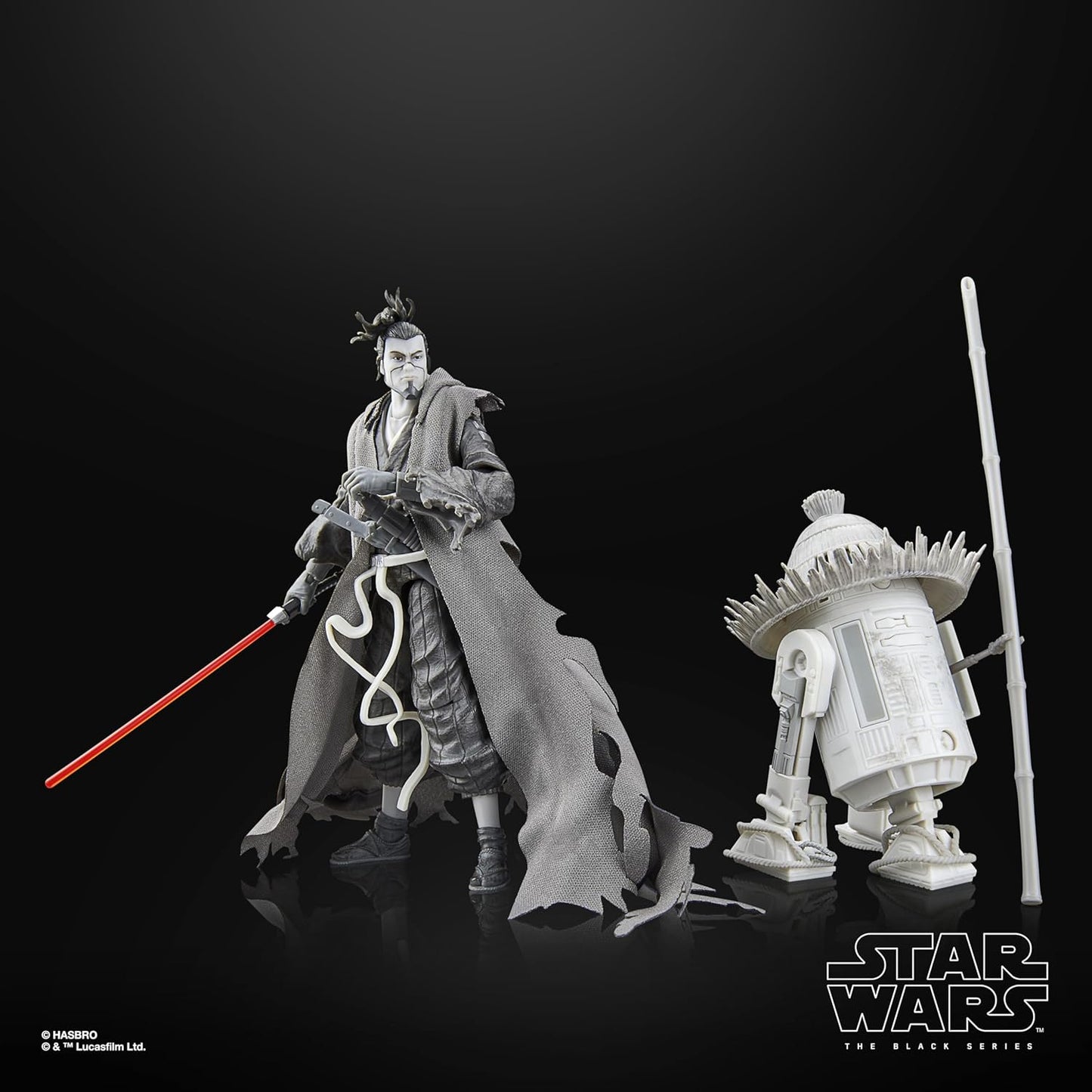 Hasbro Star Wars STAR WARS Black Series Ronin & R5-D56, "Star Wars: Visions" Premium Collection 15cm Action Figure 2 Pack G1320 Genuine Product