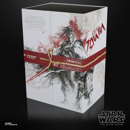 Hasbro Star Wars STAR WARS Black Series Ronin & R5-D56, "Star Wars: Visions" Premium Collection 15cm Action Figure 2 Pack G1320 Genuine Product