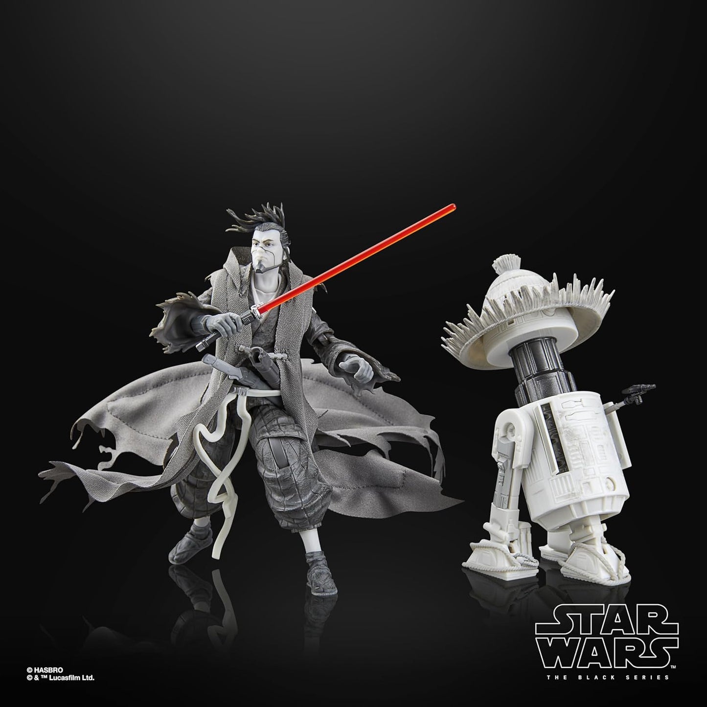 Hasbro Star Wars STAR WARS Black Series Ronin & R5-D56, "Star Wars: Visions" Premium Collection 15cm Action Figure 2 Pack G1320 Genuine Product