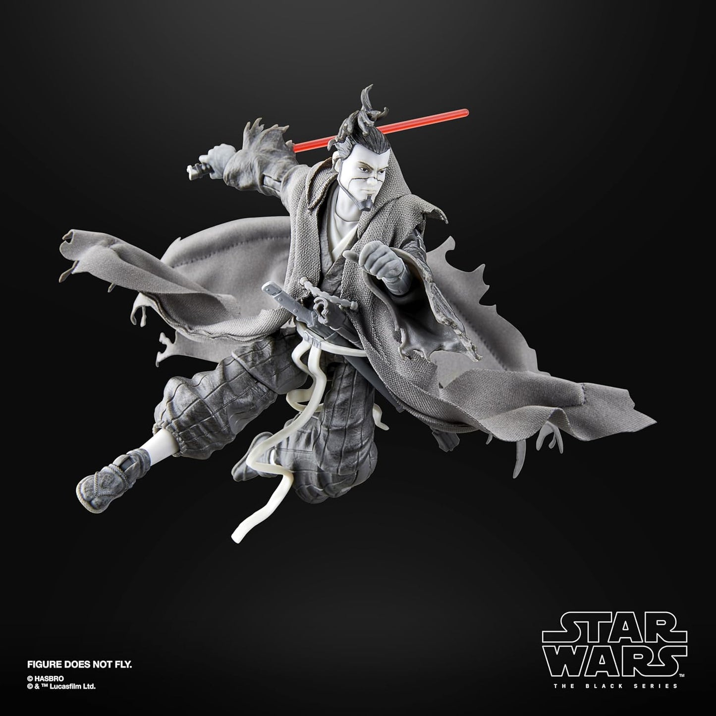 Hasbro Star Wars STAR WARS Black Series Ronin & R5-D56, "Star Wars: Visions" Premium Collection 15cm Action Figure 2 Pack G1320 Genuine Product