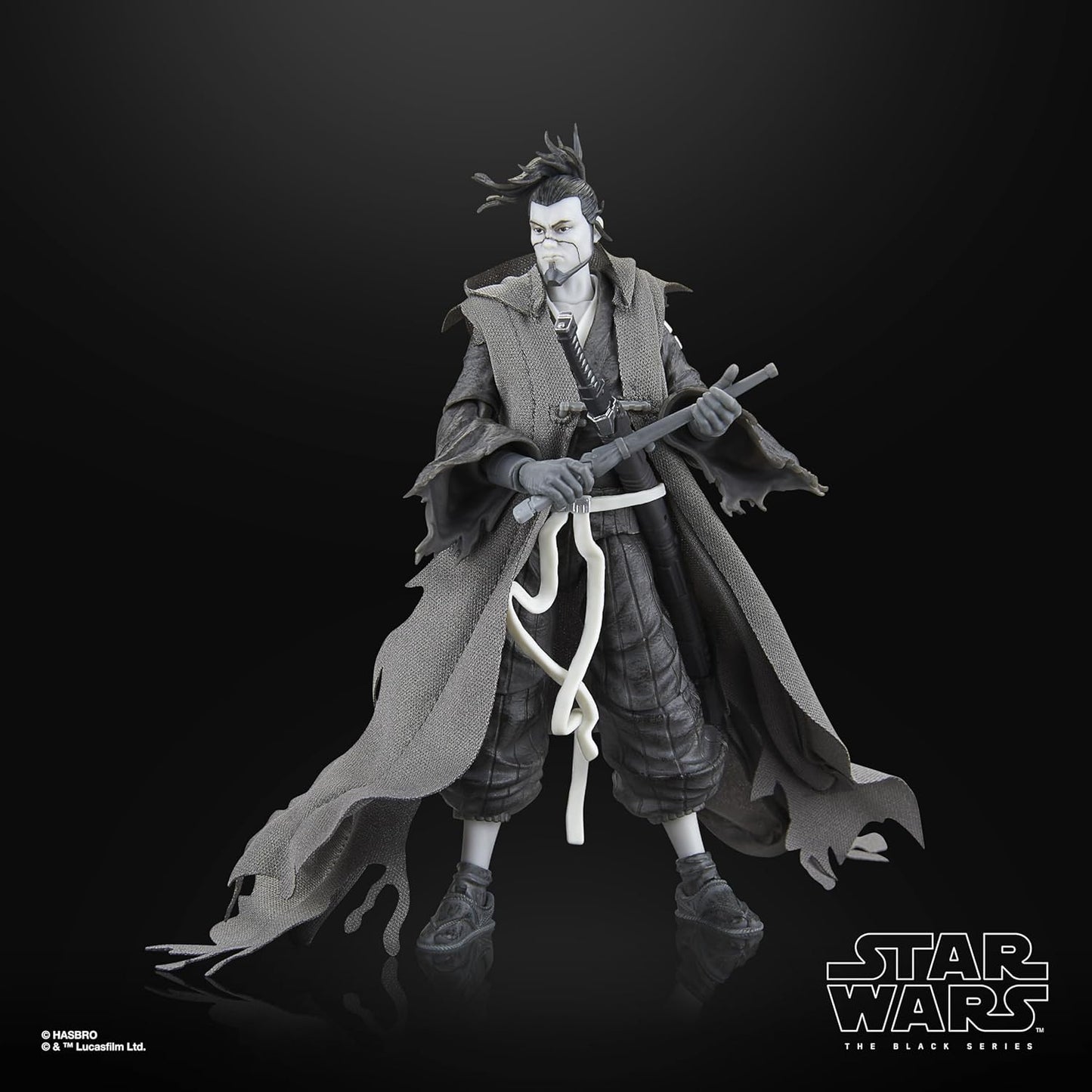 Hasbro Star Wars STAR WARS Black Series Ronin & R5-D56, "Star Wars: Visions" Premium Collection 15cm Action Figure 2 Pack G1320 Genuine Product