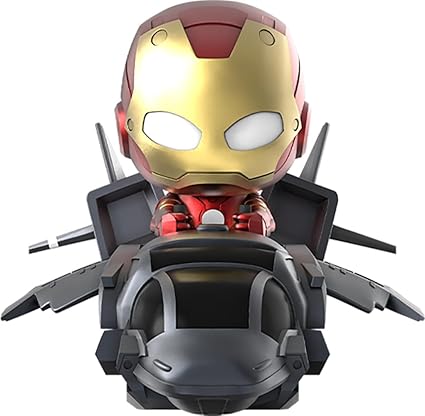 Cosbi Marvel Collection Comics Iron Man (Vehicle Series) #080 Non-Scale Figure