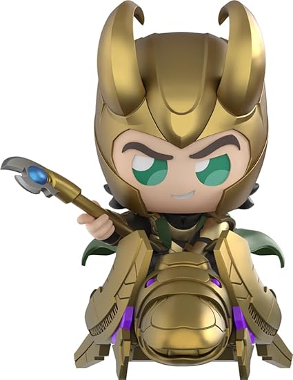 Cosbi Marvel Collection Comics Loki (Vehicle Series) #082 Non-Scale Figure