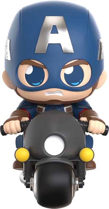 Cosbi Marvel Collection Comic Captain America (Vehicle Series) #081 Non-Scale Figure