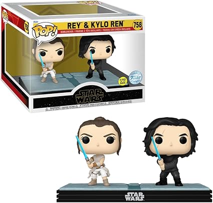 Funko Pop! Moments Star Wars STAR WARS Kylo Ren & Rey