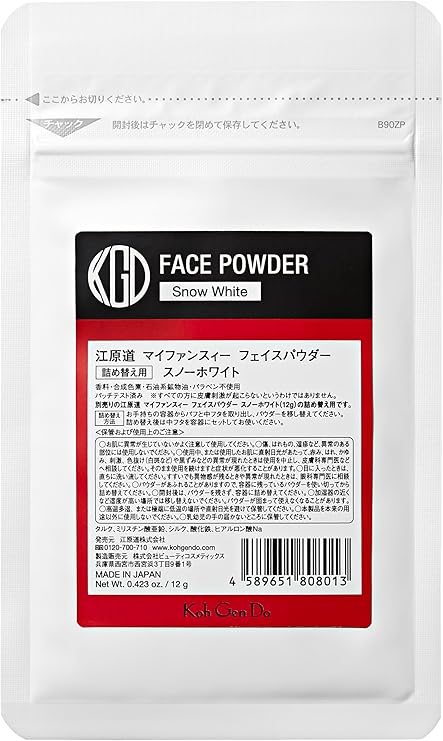 Koh Gen Do Gangwon-do Face Powder Snow White Refill