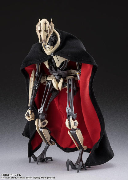 TAMASHII NATIONS S.H.Figuarts Star Wars Episode III/Revenge of the Sith General Grievous (STAR WARS: Revenge of the Sith) Approx. 190mm ABS&PVC&Cloth Painted Movable Figure