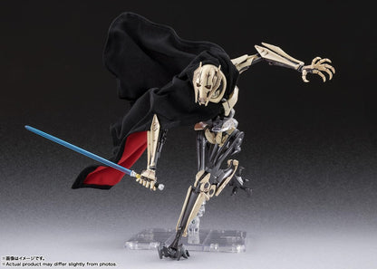 TAMASHII NATIONS S.H.Figuarts Star Wars Episode III/Revenge of the Sith General Grievous (STAR WARS: Revenge of the Sith) Approx. 190mm ABS&PVC&Cloth Painted Movable Figure