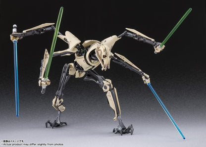 TAMASHII NATIONS S.H.Figuarts Star Wars Episode III/Revenge of the Sith General Grievous (STAR WARS: Revenge of the Sith) Approx. 190mm ABS&PVC&Cloth Painted Movable Figure
