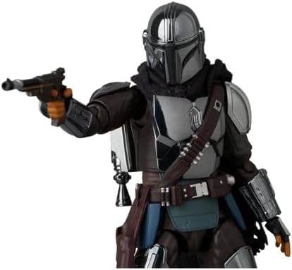 MAFEX No.256 THE MANDALORIAN CHROME Ver. Height approx. 160mm Painted action figure