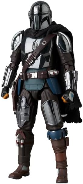 MAFEX No.256 THE MANDALORIAN CHROME Ver. Height approx. 160mm Painted action figure