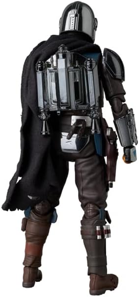 MAFEX No.256 THE MANDALORIAN CHROME Ver. Height approx. 160mm Painted action figure