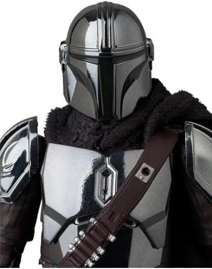 MAFEX No.256 THE MANDALORIAN CHROME Ver. Height approx. 160mm Painted action figure