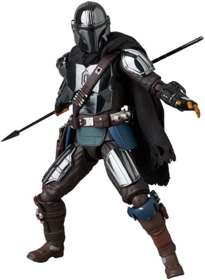 MAFEX No.256 THE MANDALORIAN CHROME Ver. Height approx. 160mm Painted action figure