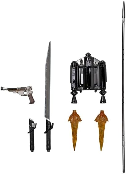 MAFEX No.256 THE MANDALORIAN CHROME Ver. Height approx. 160mm Painted action figure