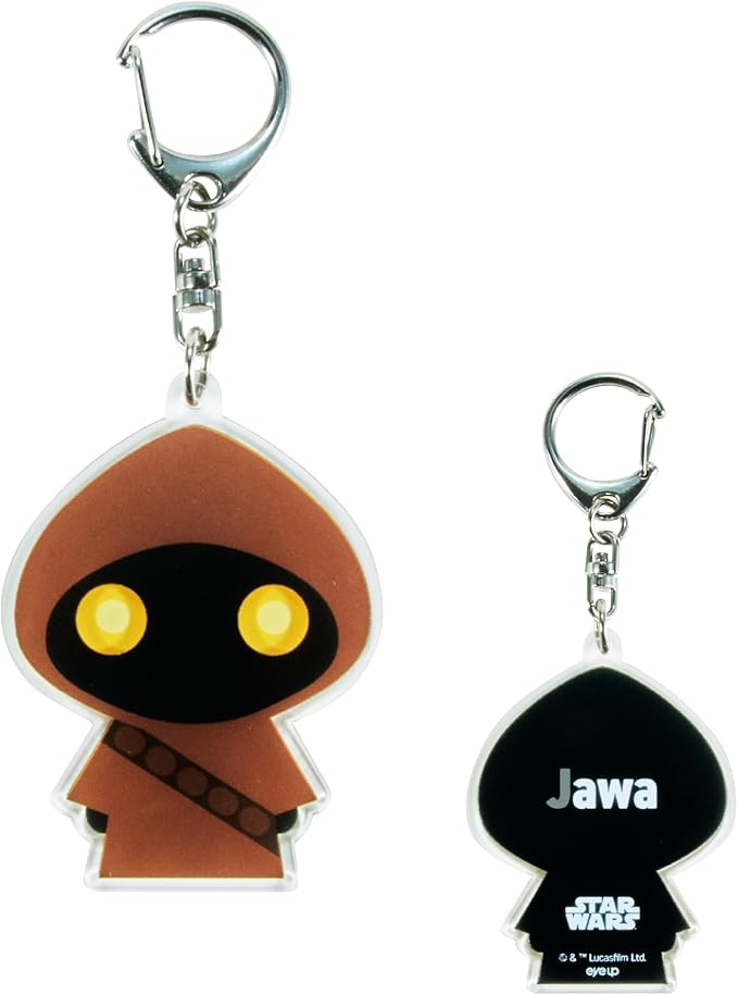 [I-UP] STARWARS Mitsu Metronics Keychain Star Wars