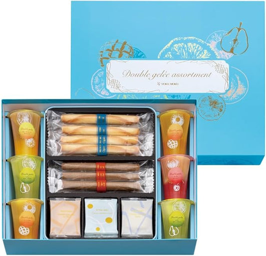 YOKUMOKU Sweets Sweets Gift Western Sweets Assortment Present Cigar Individually Wrapped Double Gelee Assortment 9 Types 35 Pieces